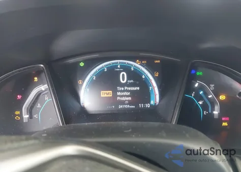 2019 Honda Civic Ex из США, поврежденный, VIN SHHFK7H60KU412542